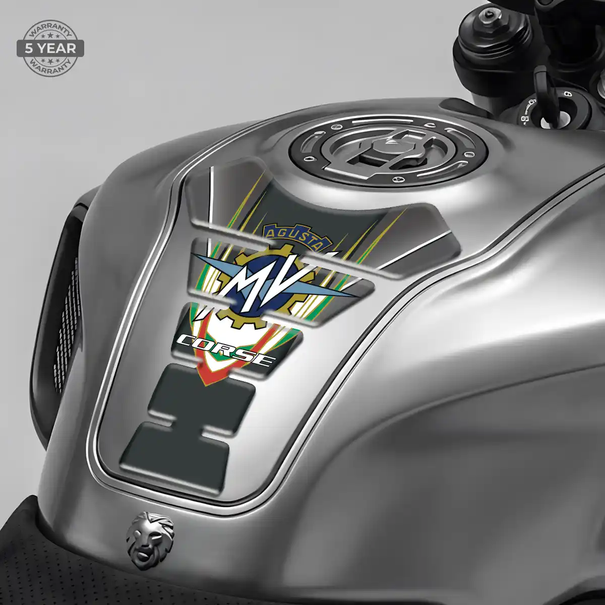 Agusta Tank Pads Protector Refined Design