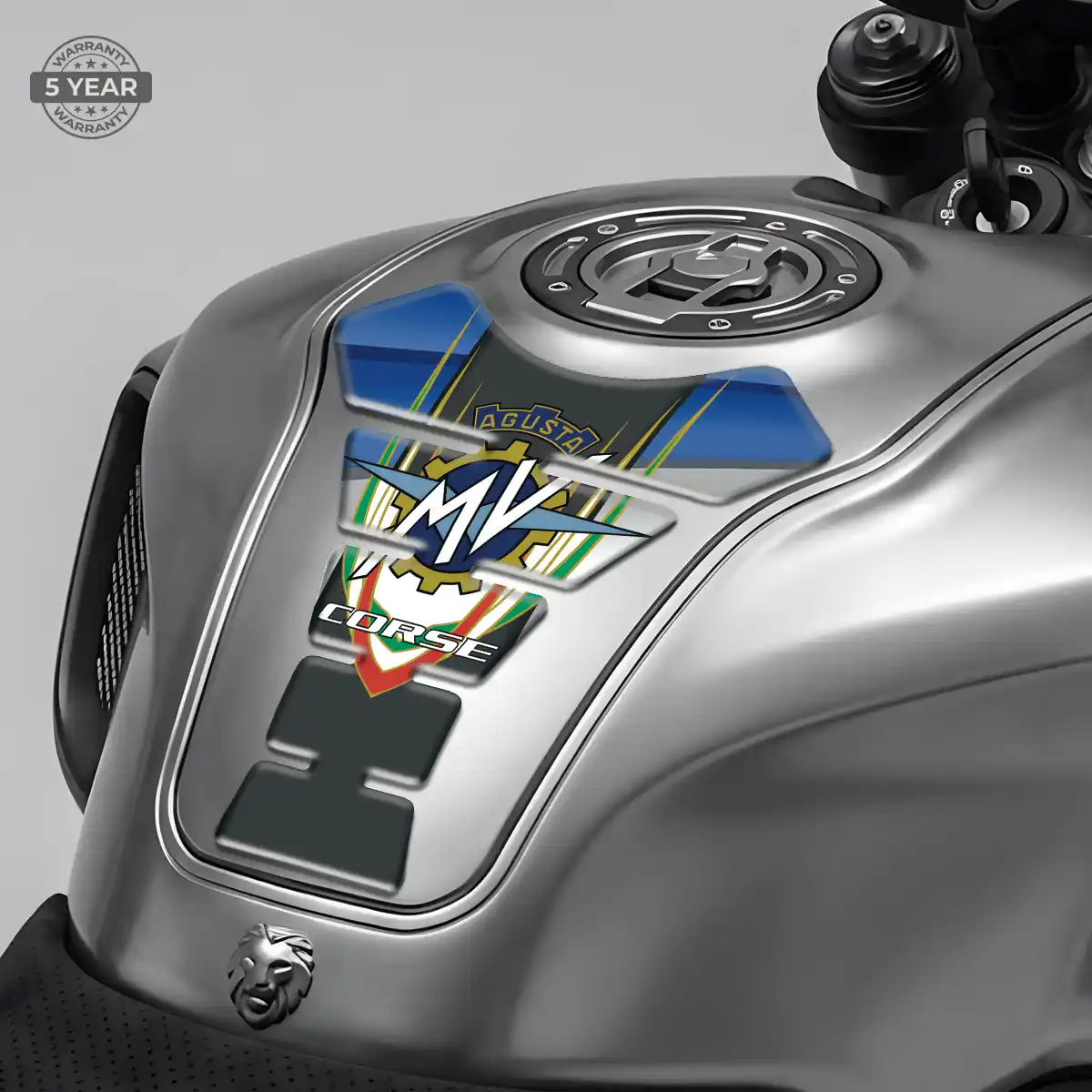 Agusta Tank Pads Protector Signature Grade