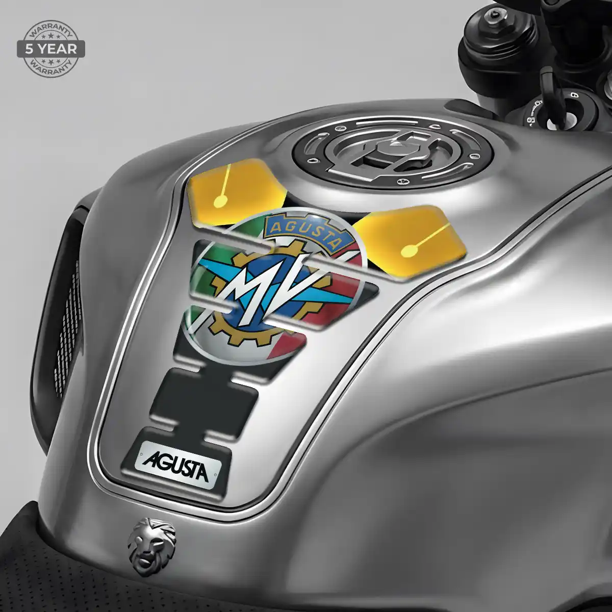 Agusta Tank Pads Protector Sleek Style