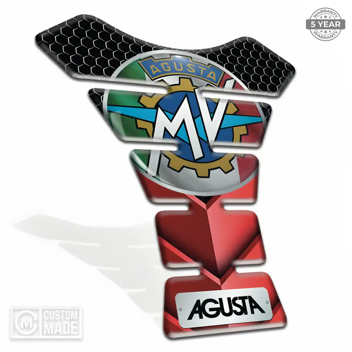 Agusta Tank Pads Protector Superior Craft