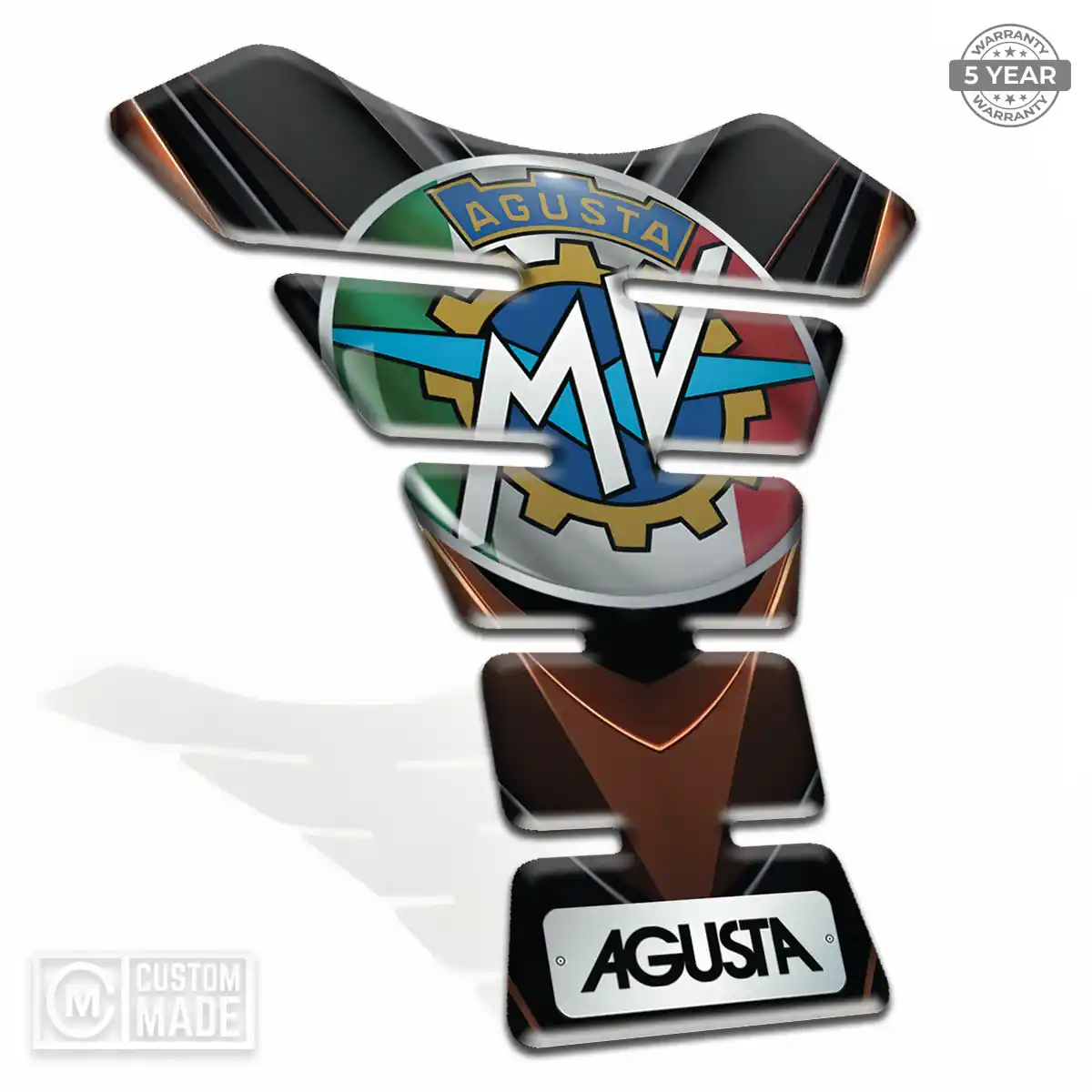 Agusta Tank Pads Signature Grade