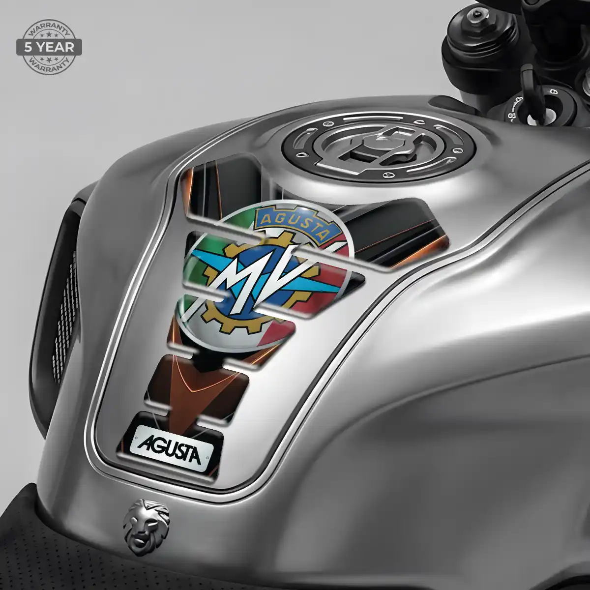 Agusta Tank Pads Signature Grade