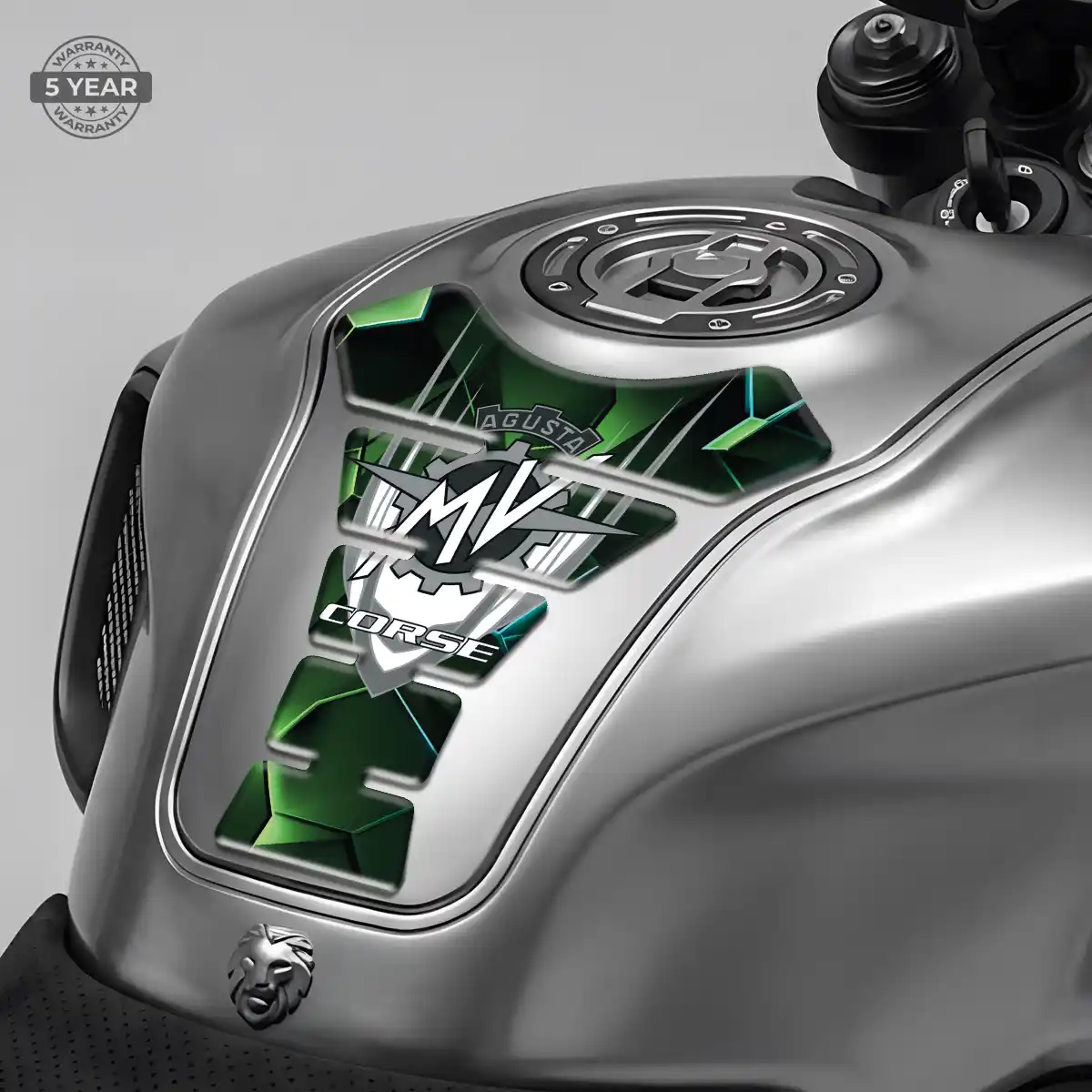 Agusta Tank Pads Sleek Style