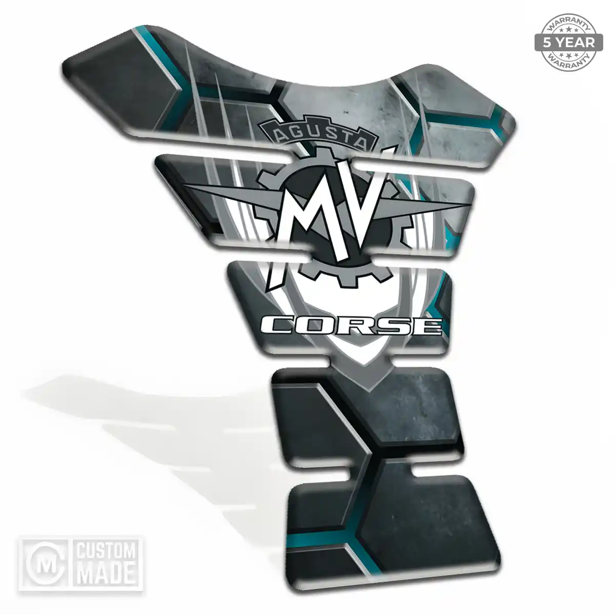 Agusta Tank Protector Elite Finish