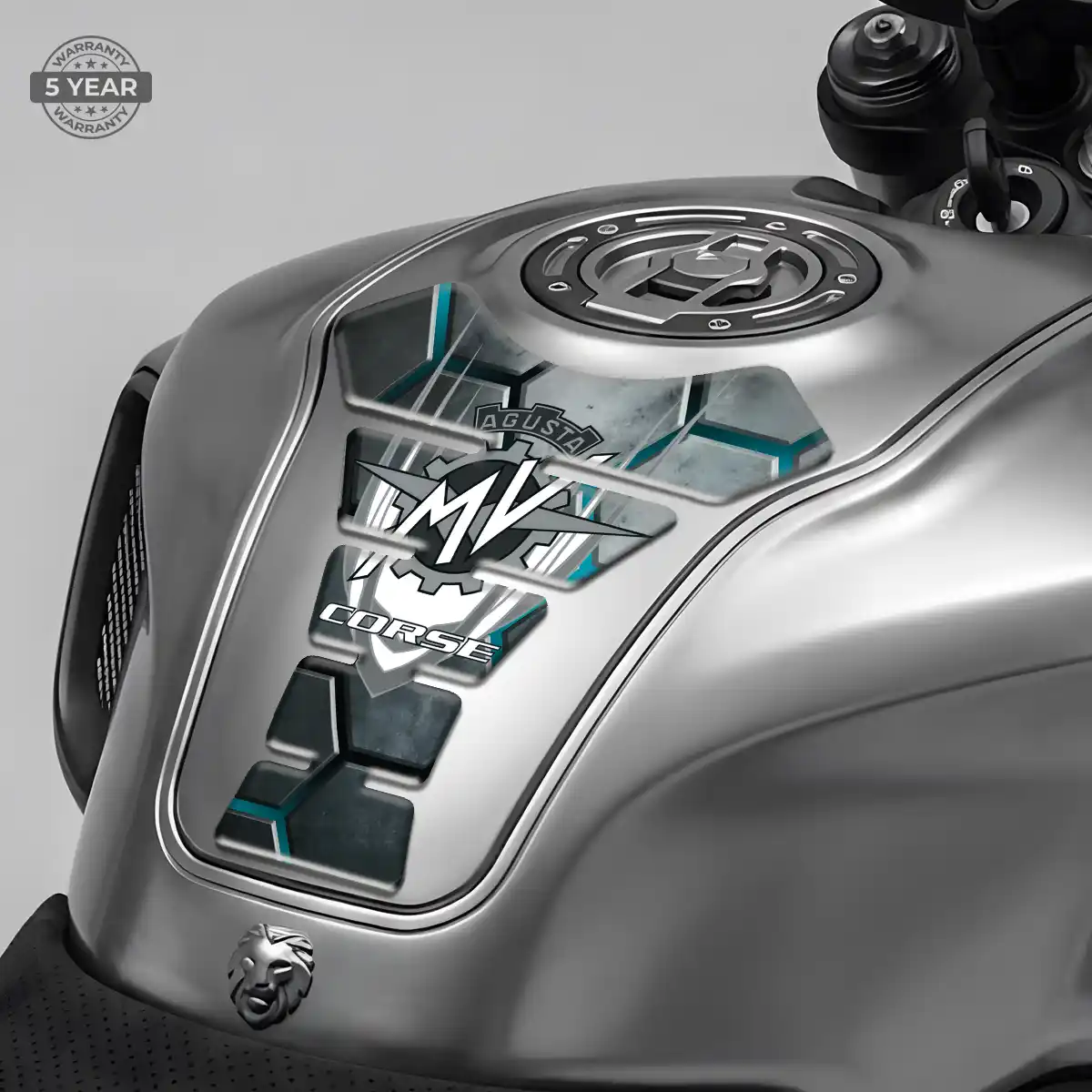 Agusta Tank Protector Elite Finish