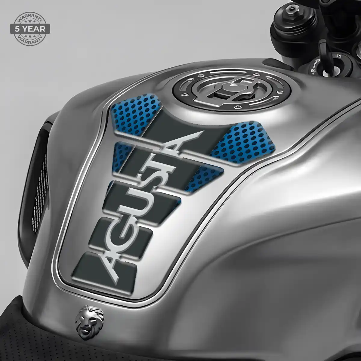 Agusta Tank Protector Fuse Elite Finish