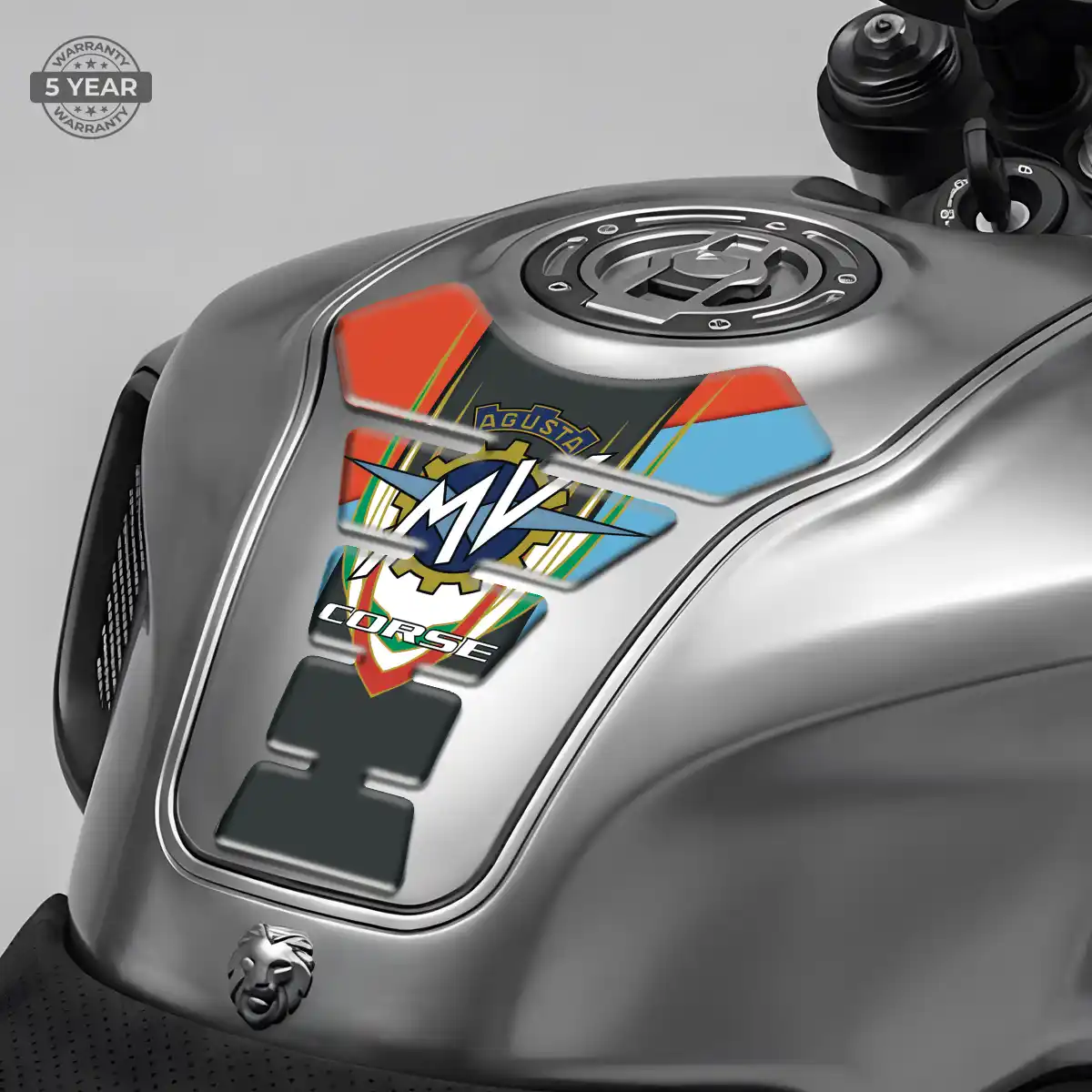 Agusta Tank Protector Fuse Motorbike Refined Design
