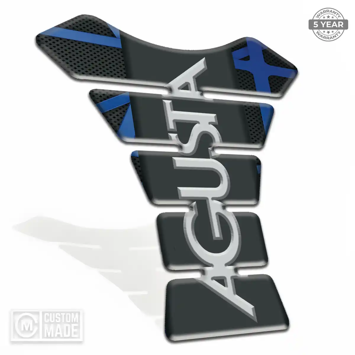 Agusta Tank Protector Fuse Motorcycle Elite Finish