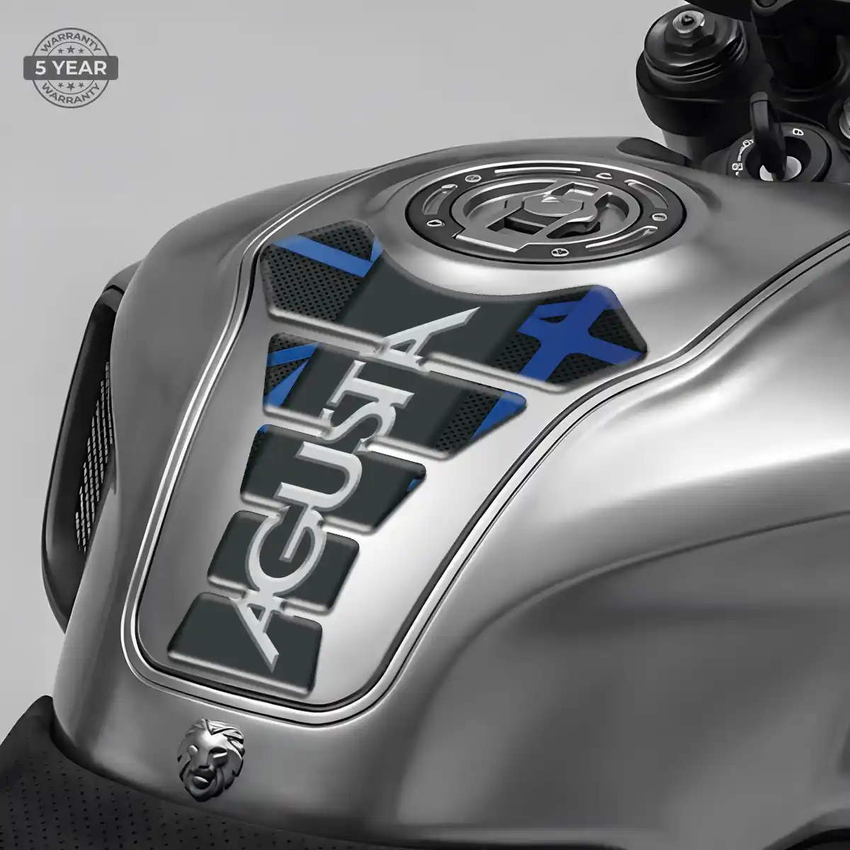 Agusta Tank Protector Fuse Motorcycle Elite Finish