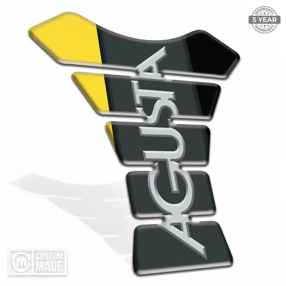 Agusta Tank Protector Fuse Motorcycle Prime Quality