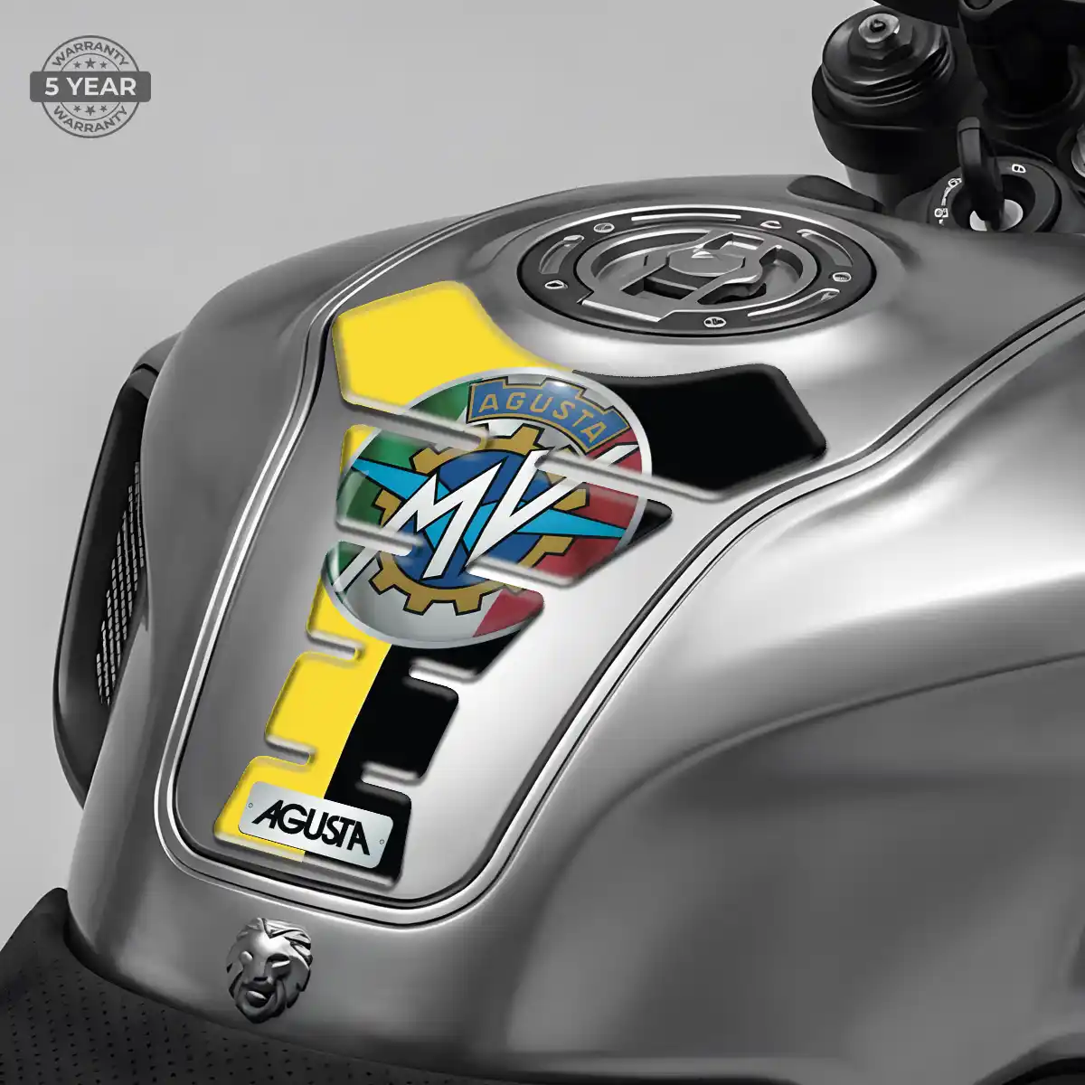 Agusta Tank Protector Fuse Motorcycle Refined Design