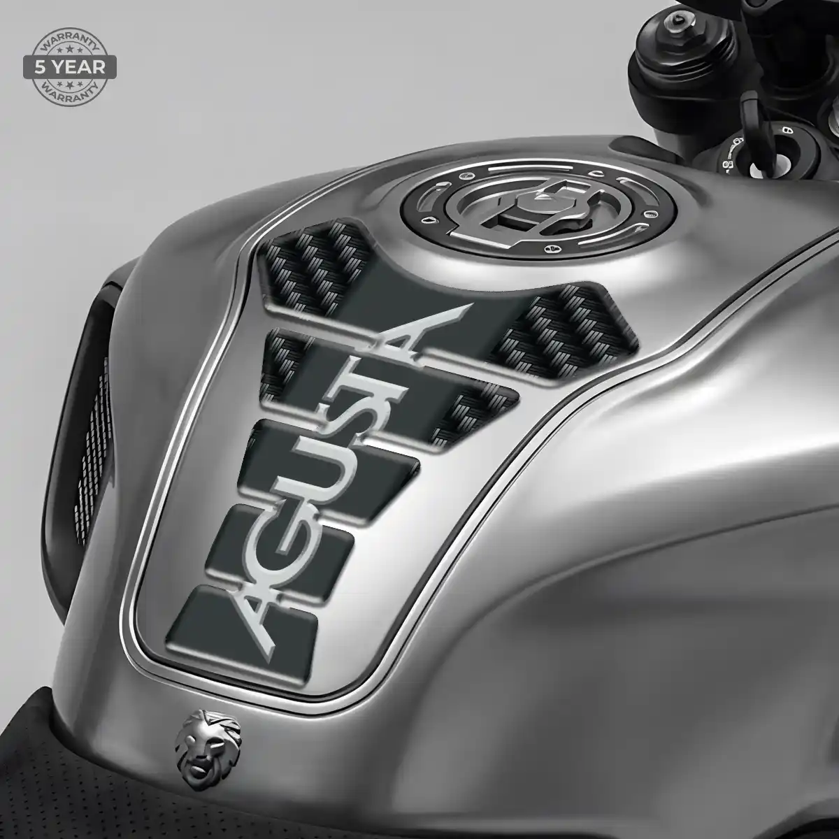Agusta Tank Protector Fuse Motorcycle Signature Grade