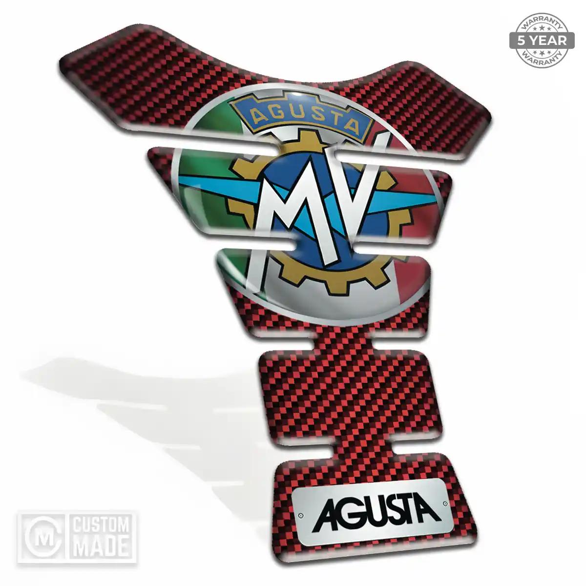 Agusta Tank Protector Fuse Motorcycle Sleek Style