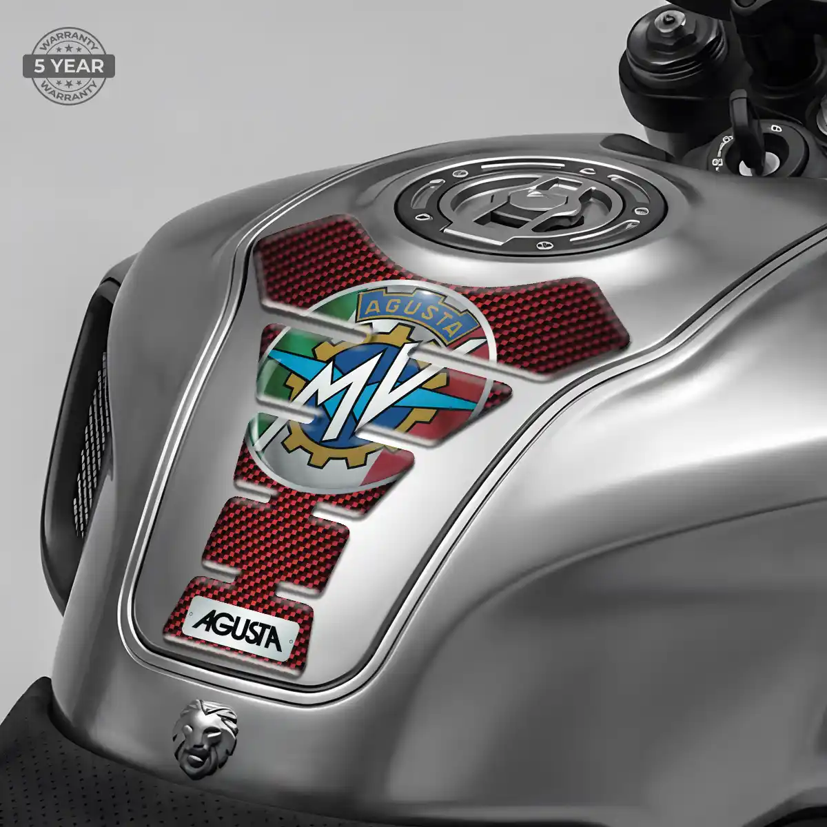 Agusta Tank Protector Fuse Motorcycle Sleek Style