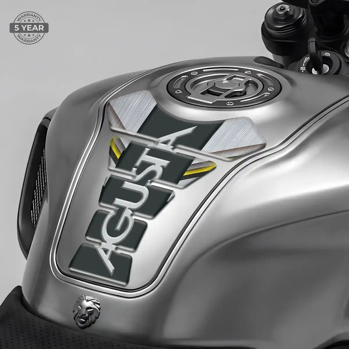 Agusta Tank Protector Fuse Refined Design