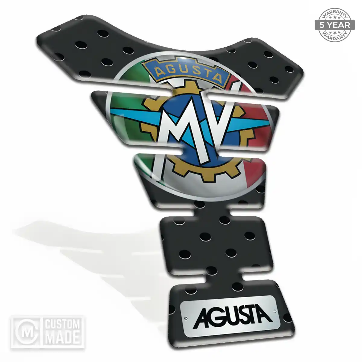 Agusta Tank Protector Fuse Sleek Style
