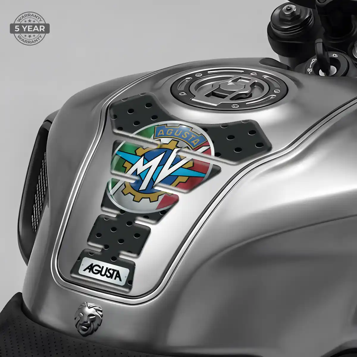 Agusta Tank Protector Fuse Sleek Style