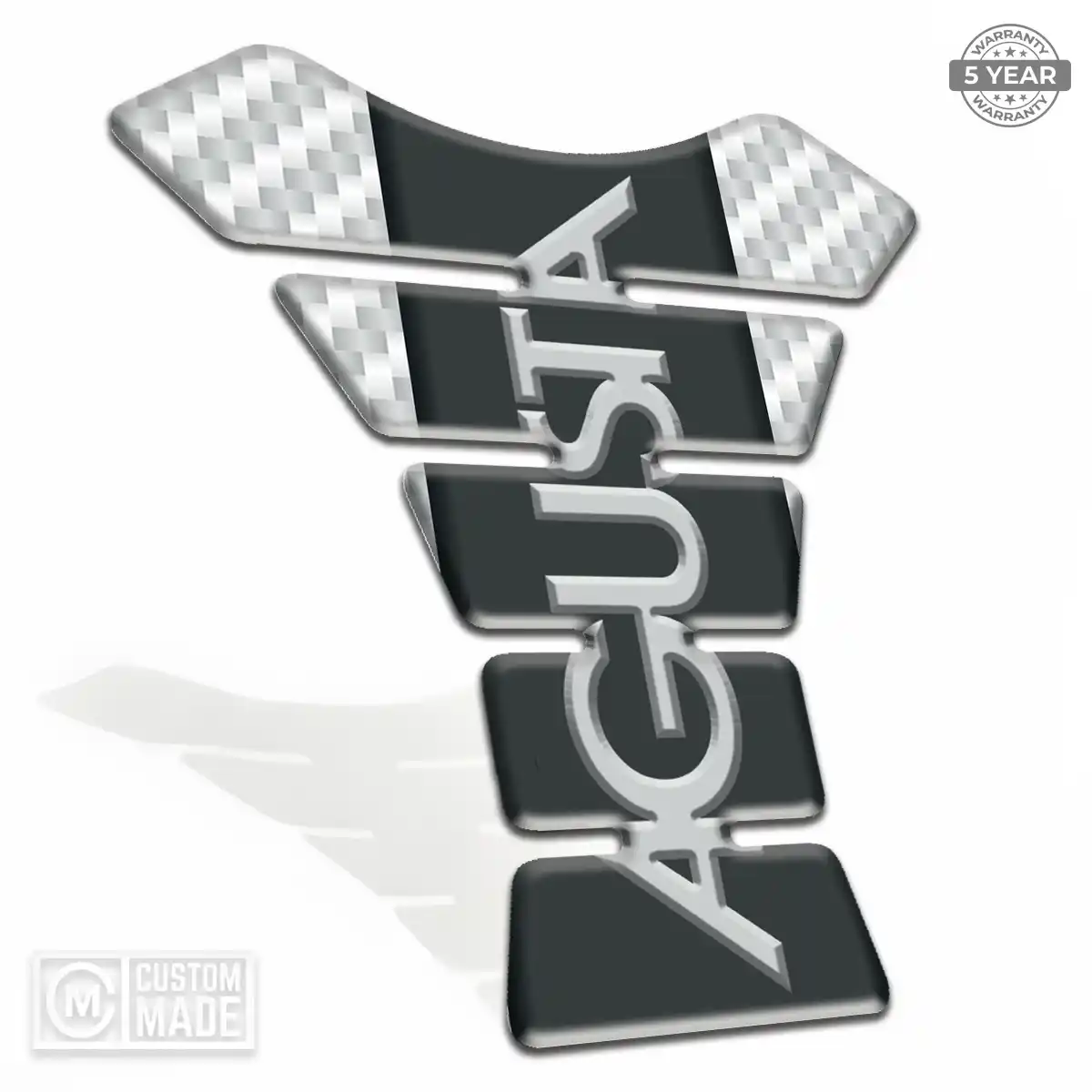 Agusta Tank Protector Guard Motorbike Elite Finish
