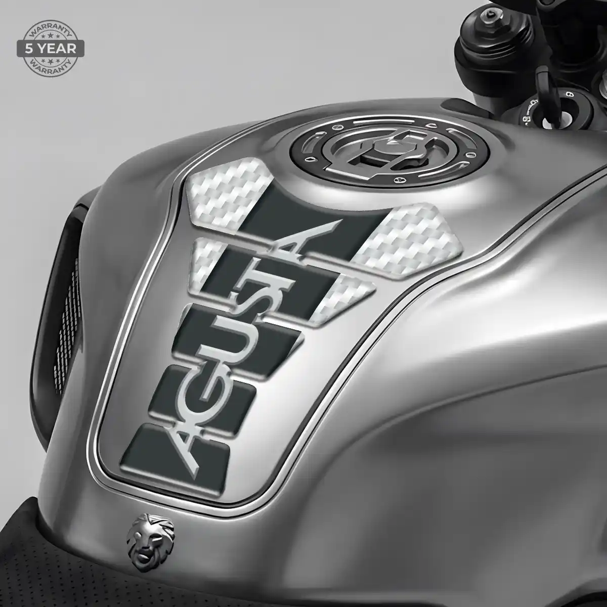 Agusta Tank Protector Guard Motorbike Elite Finish