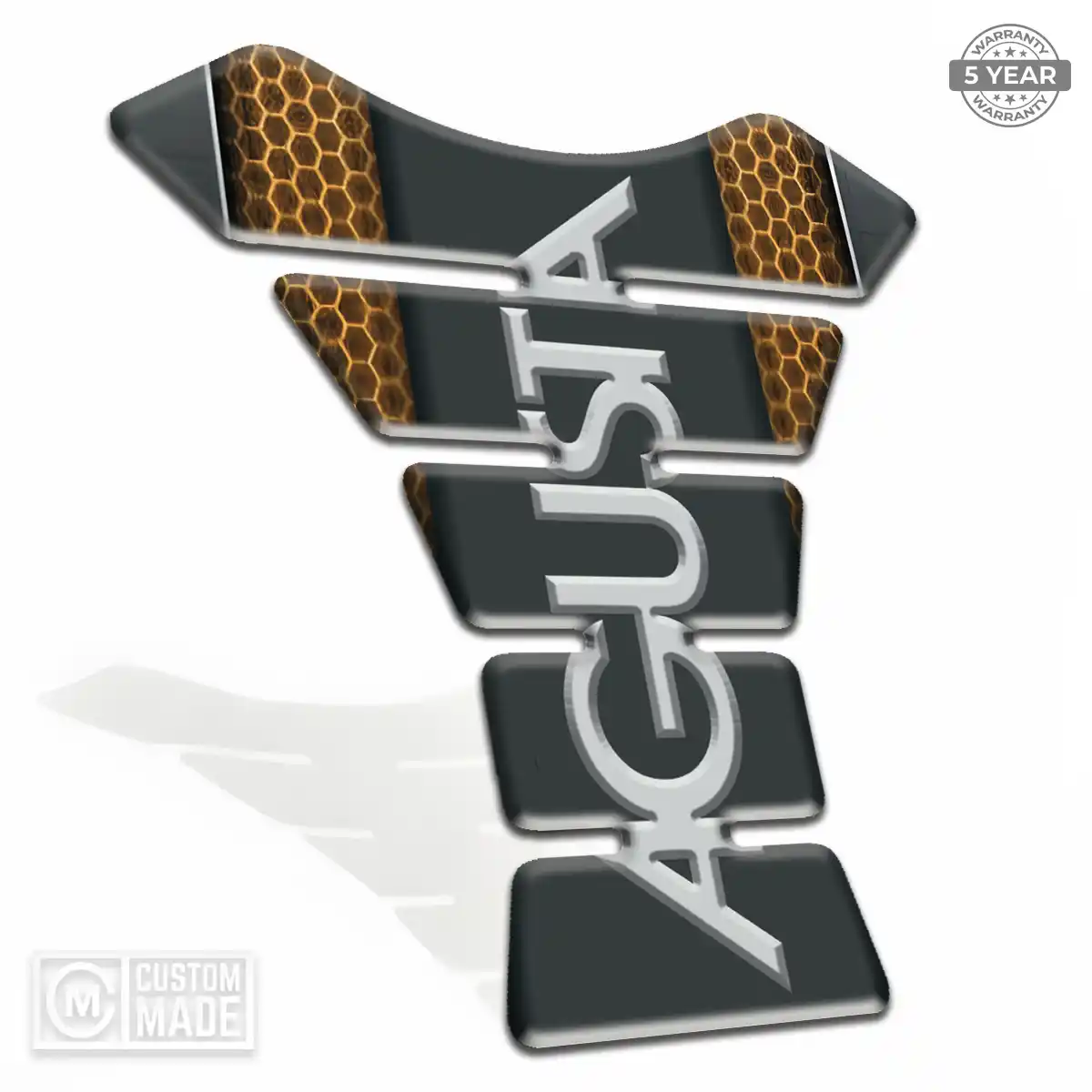 Agusta Tank Protector Guard Motorbike Prime Quality