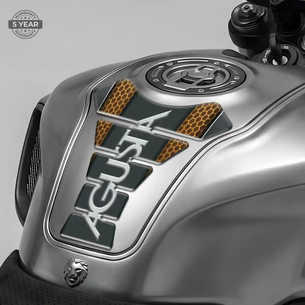 Agusta Tank Protector Guard Motorbike Prime Quality