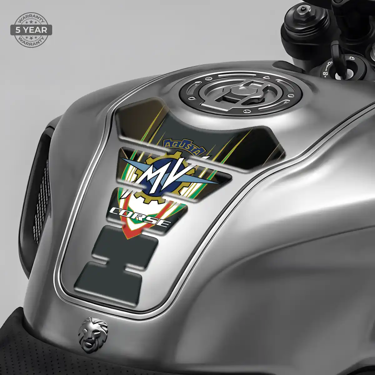 Agusta Tank Protector Guard Motorbike Signature Grade