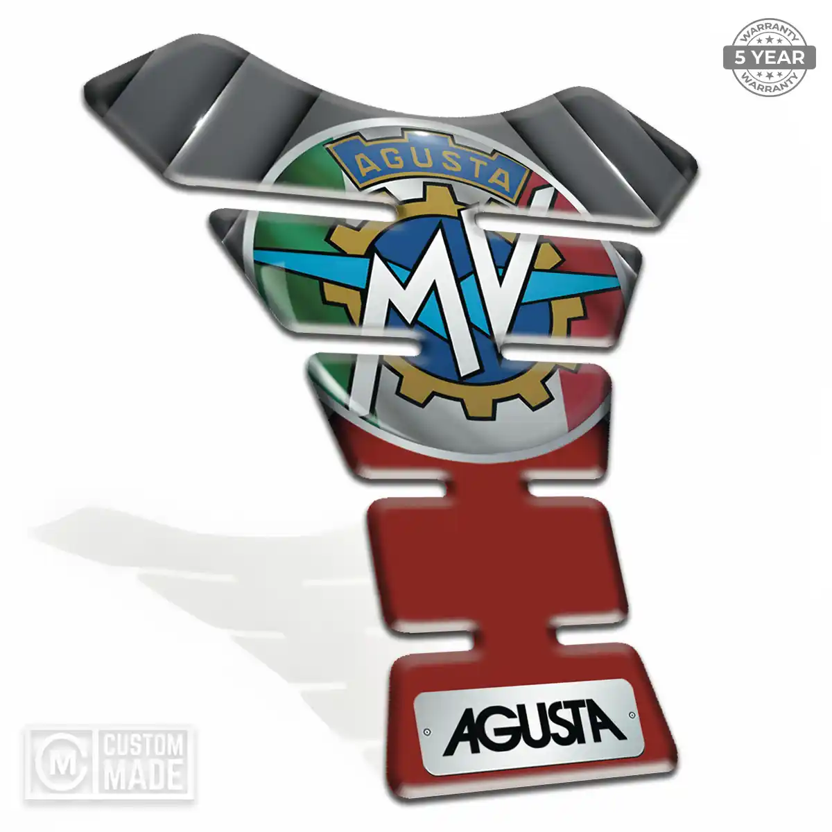 Agusta Tank Protector Guard Motorcycle Elite Finish