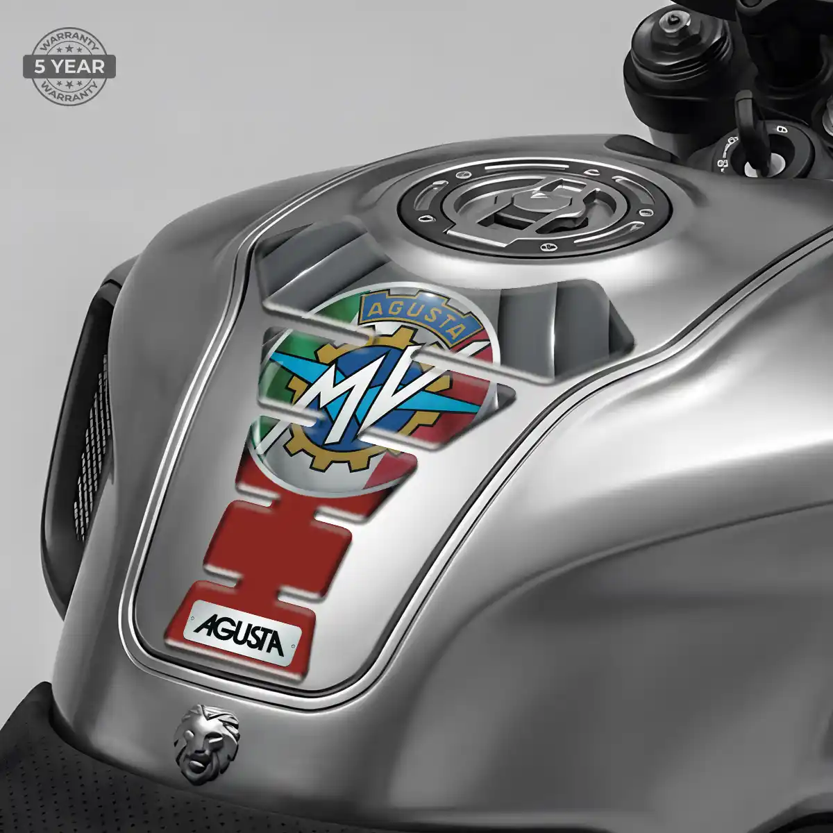 Agusta Tank Protector Guard Motorcycle Elite Finish