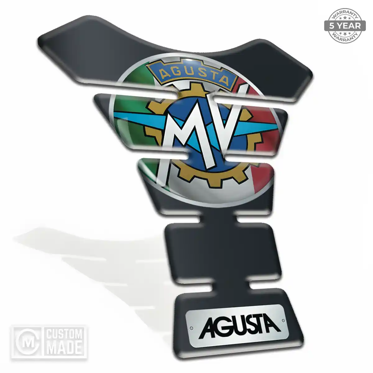 Agusta Tank Protector Guard Motorcycle Prime Quality