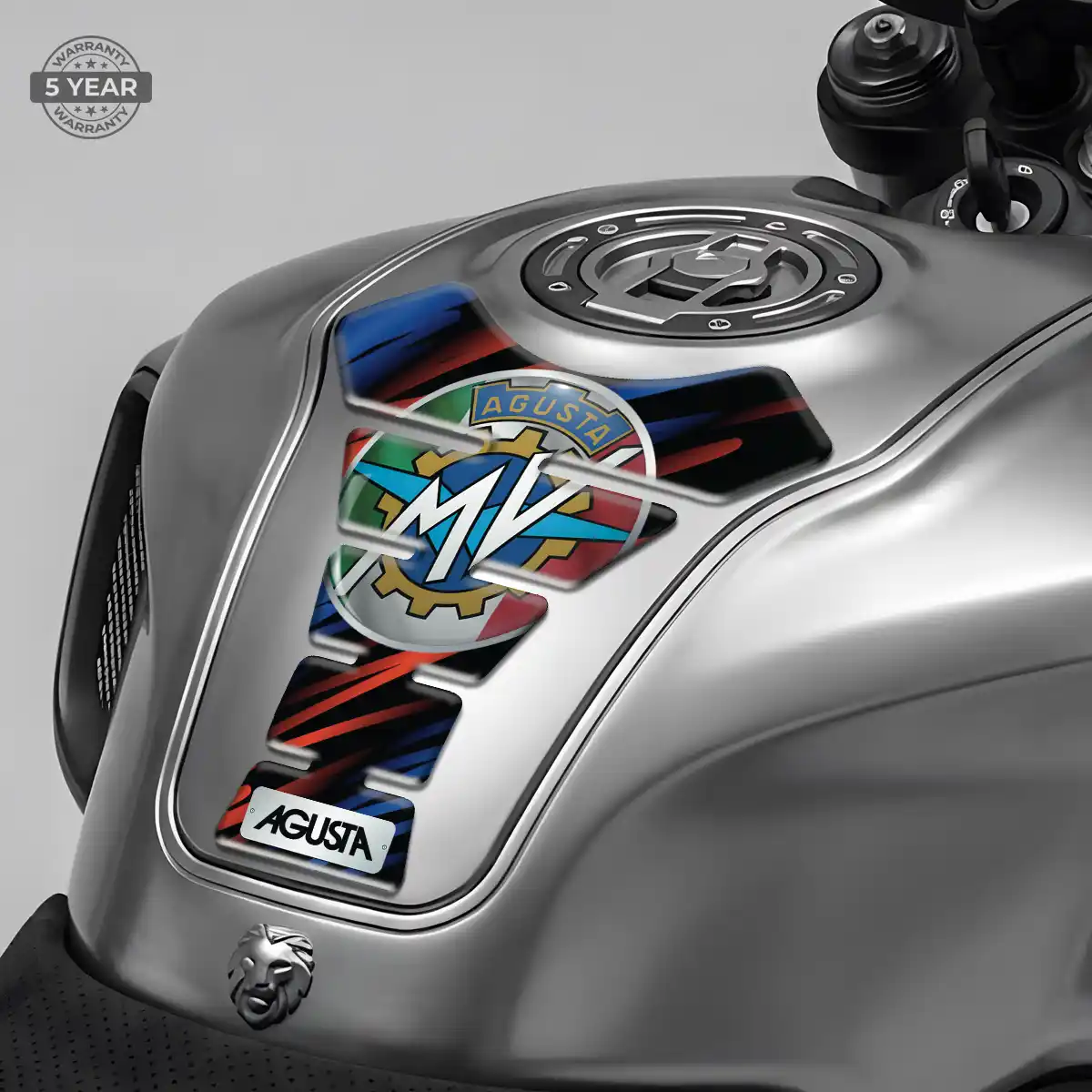 Agusta Tank Protector Guard Motorcycle Signature Grade