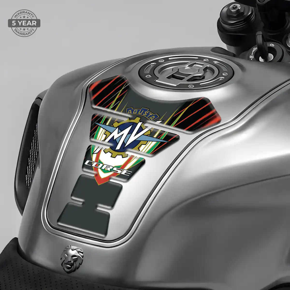 Agusta Tank Protector Guard Sleek Style