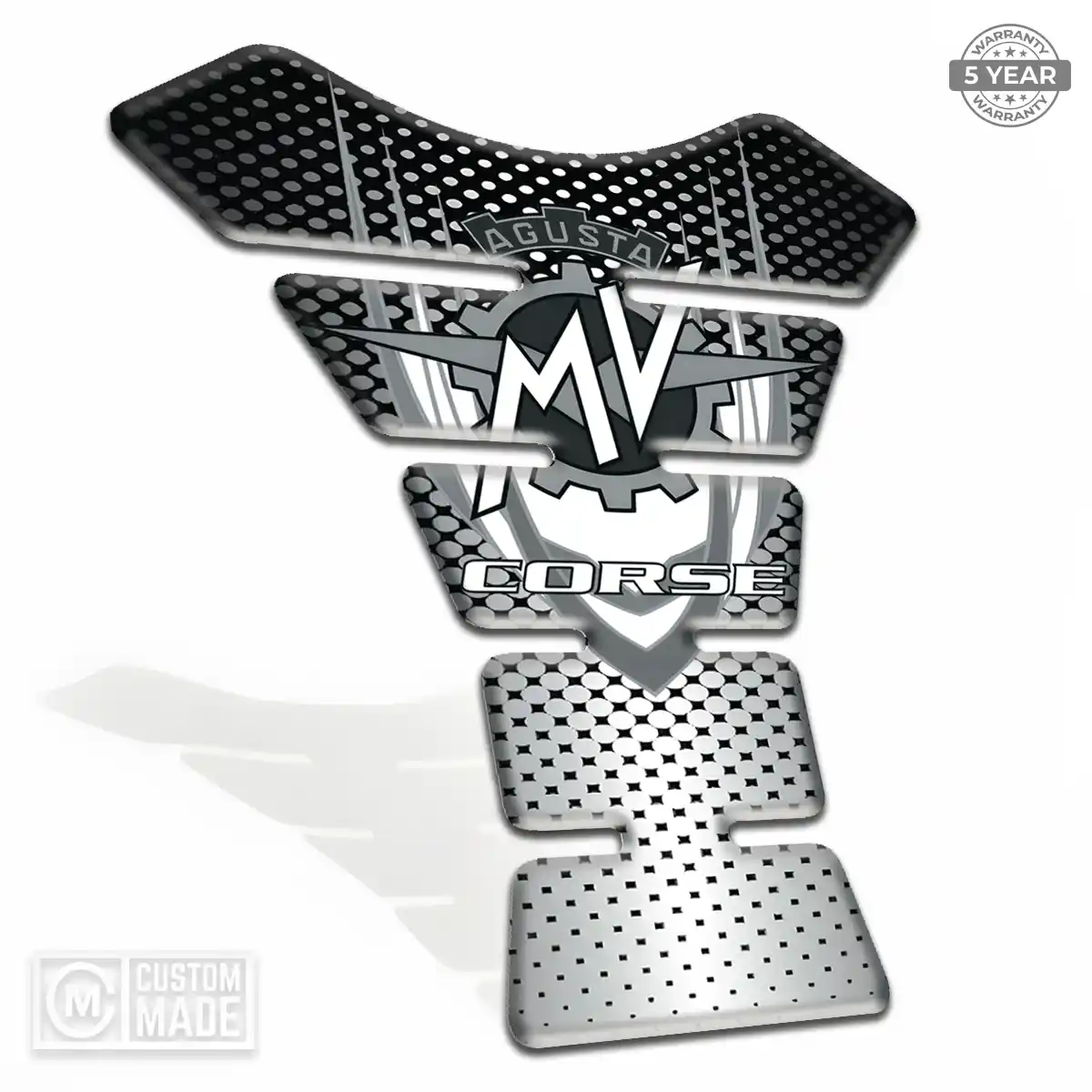 Agusta Tank Protector Guards Elite Finish