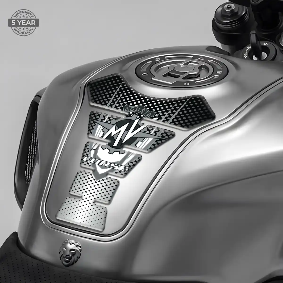 Agusta Tank Protector Guards Elite Finish
