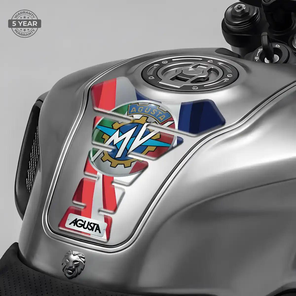 Agusta Tank Protector Guards Motorbike Signature Grade