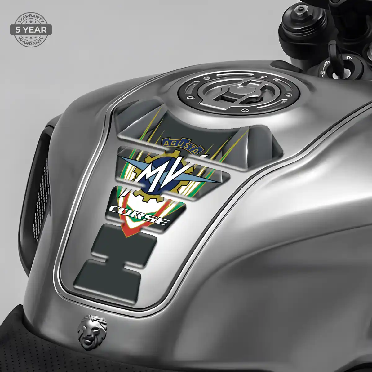 Agusta Tank Protector Guards Motorbike Superior Craft
