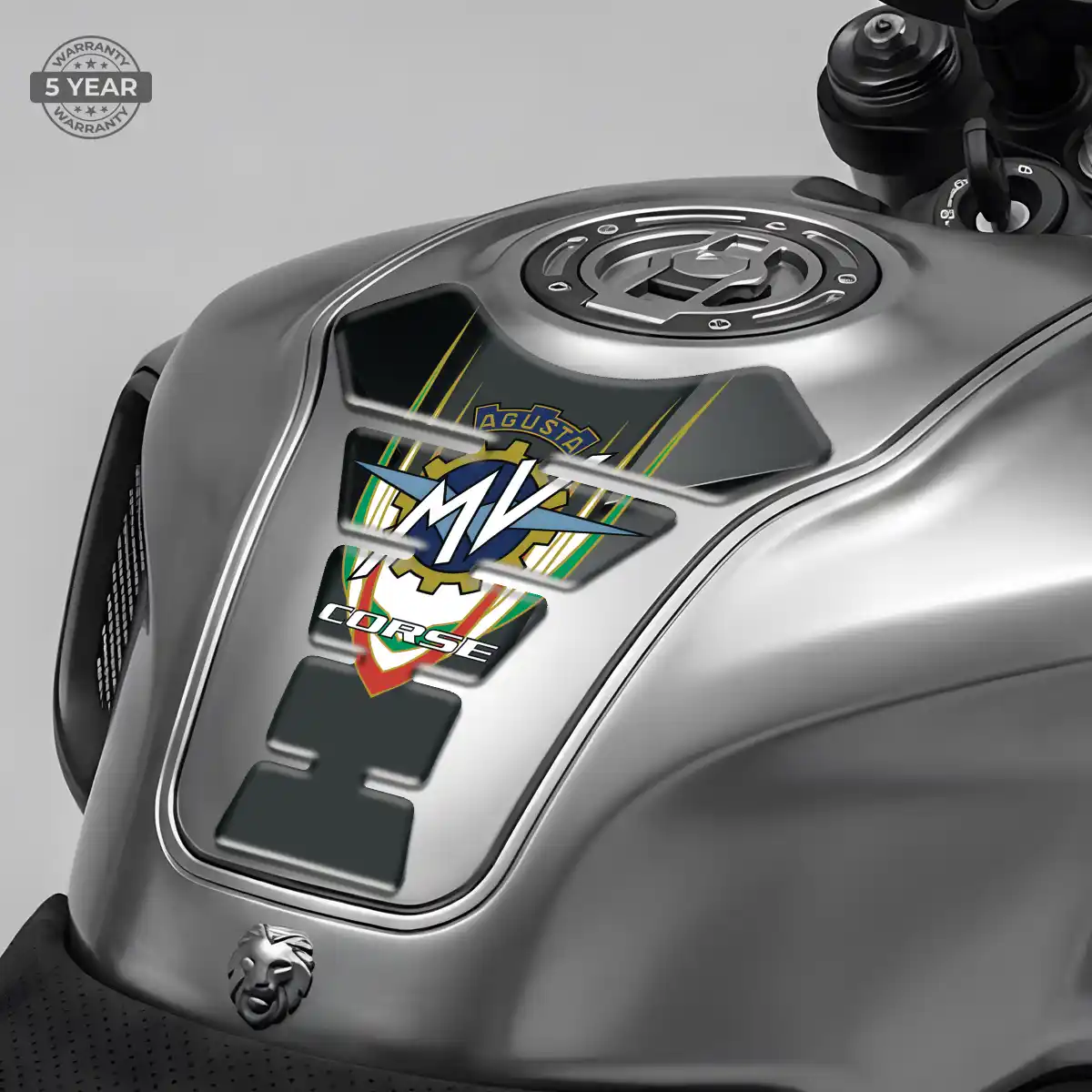 Agusta Tank Protector Guards Motorcycle Prime Quality