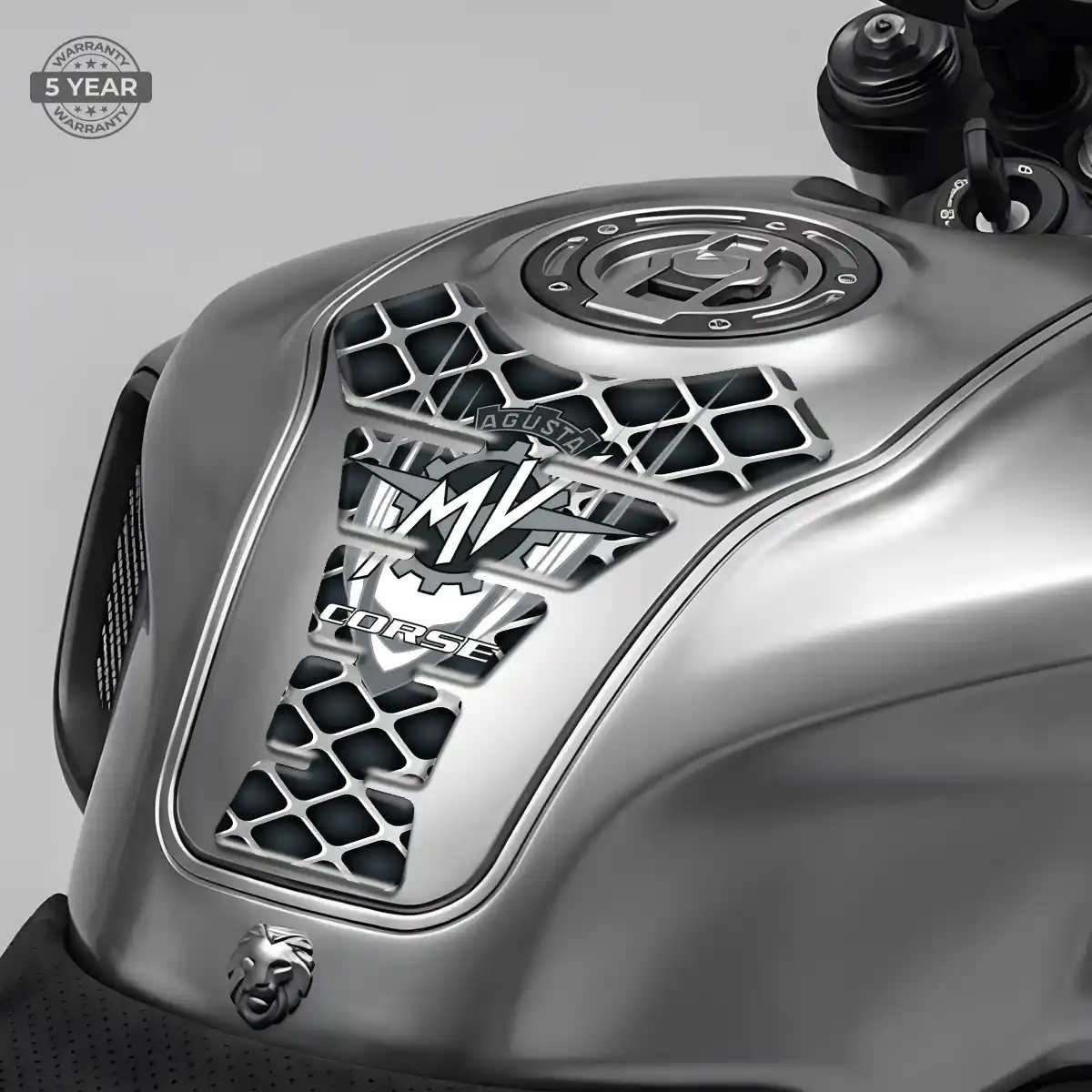 Agusta Tank Protector Guards Motorcycle Signature Grade
