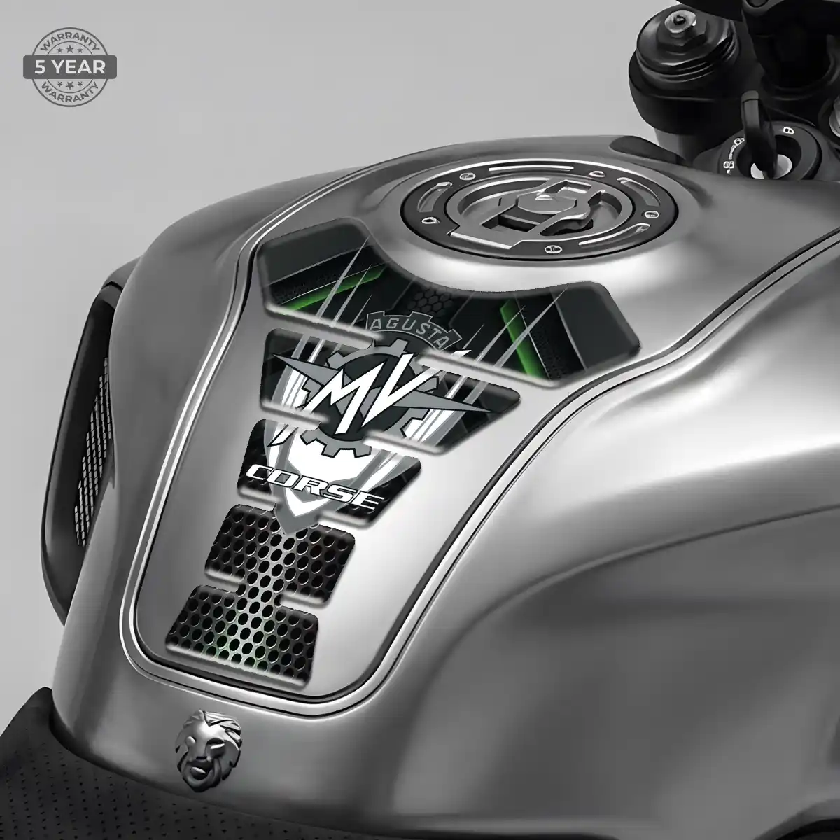 Agusta Tank Protector Guards Signature Grade