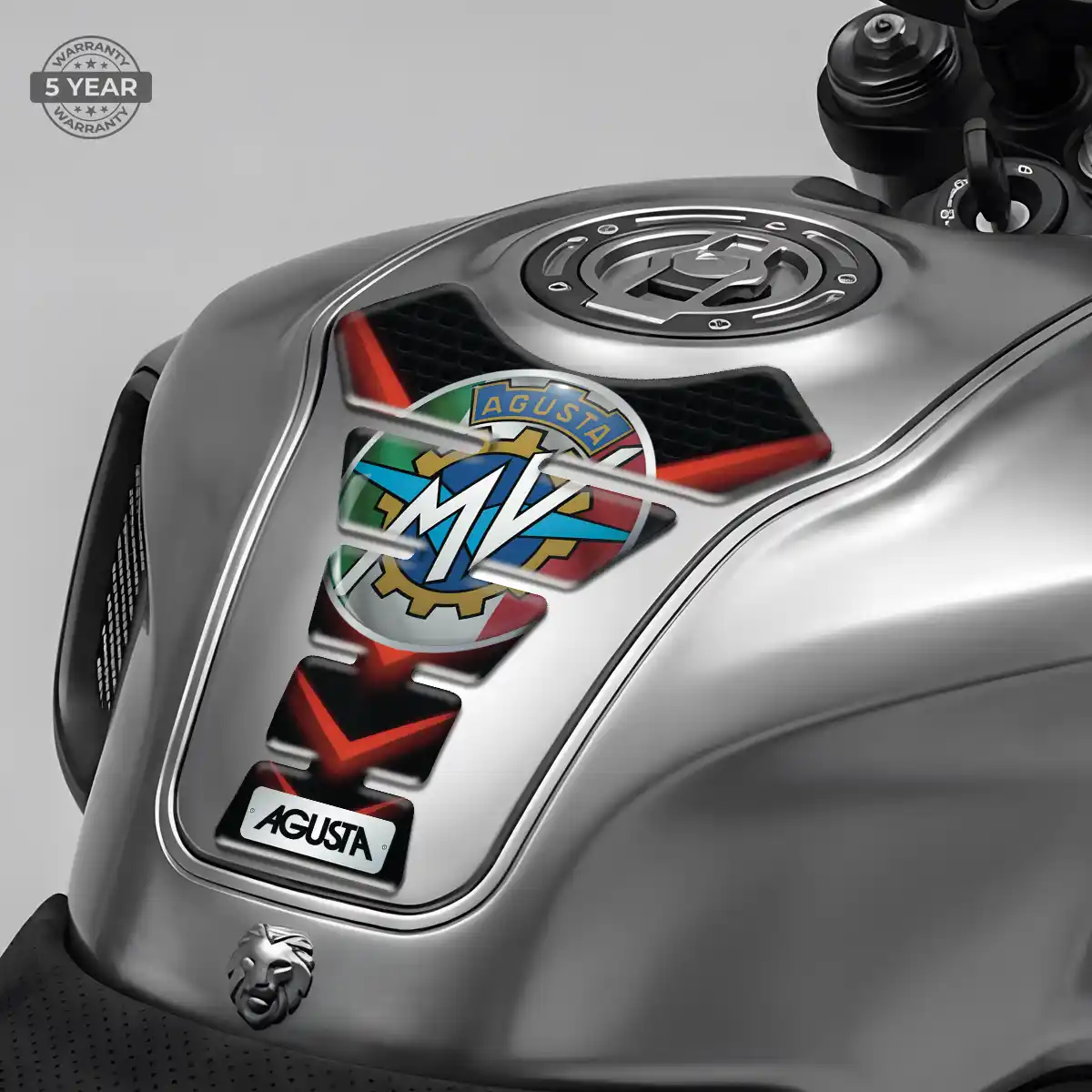 Agusta Tank Protector Motorbike Elite Finish