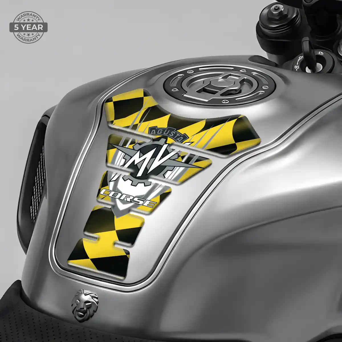 Agusta Tank Protector Motorbike Prime Quality