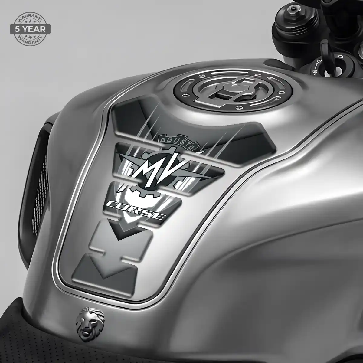 Agusta Tank Protector Motorbike Refined Design