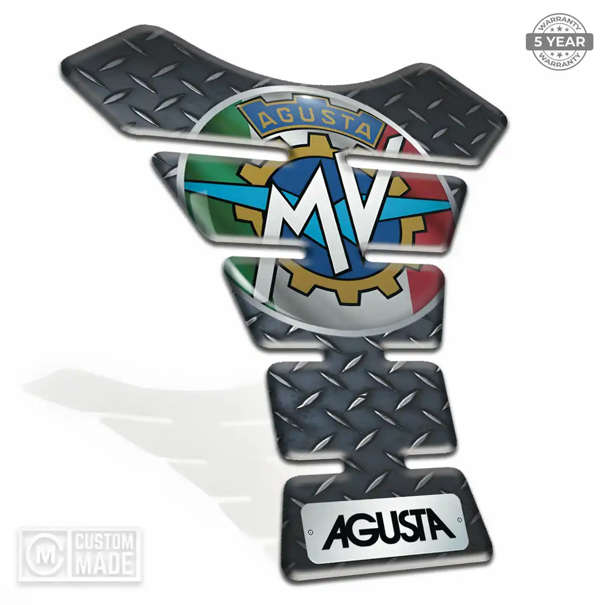 Agusta Tank Protector Motorbike Signature Grade