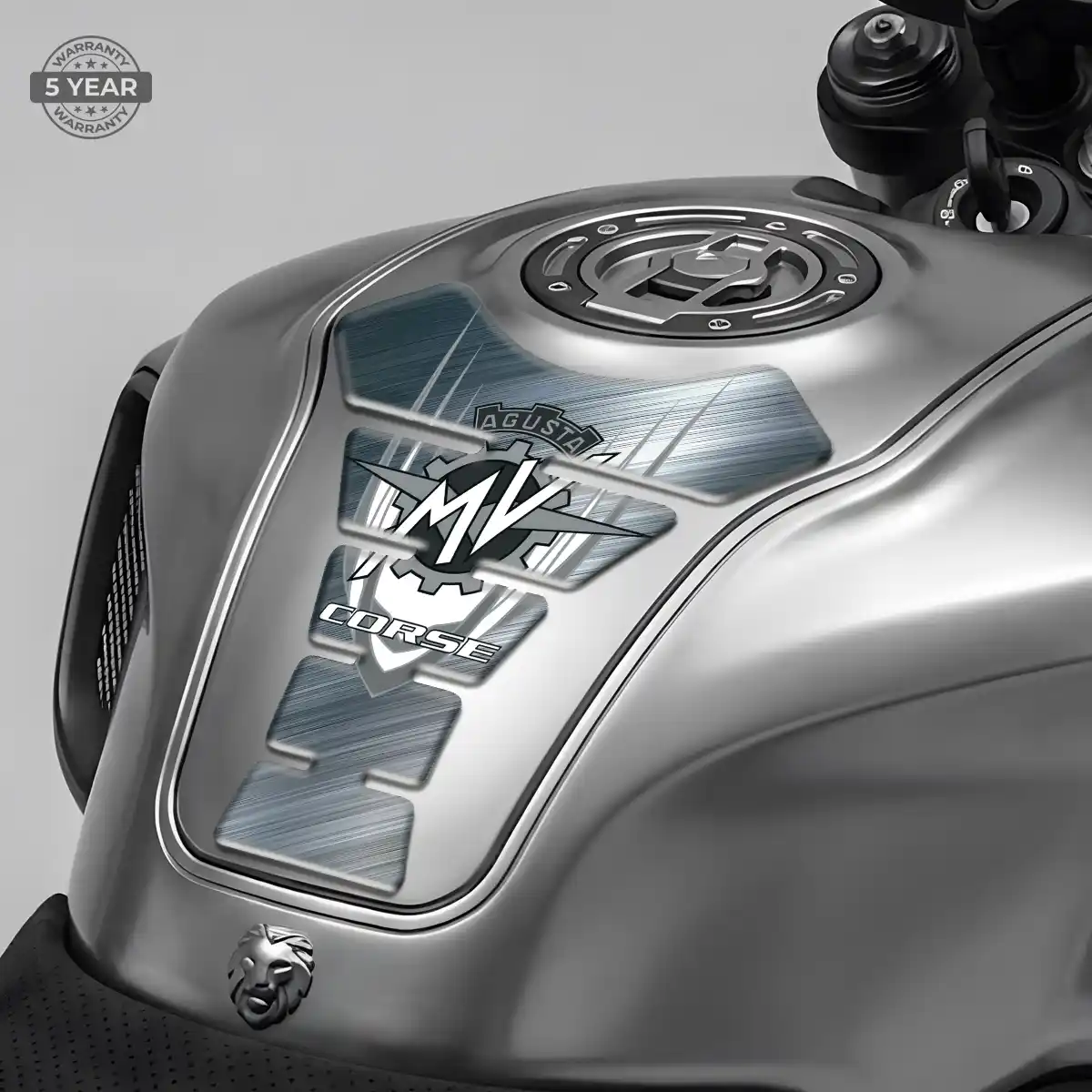 Agusta Tank Protector Motorbike Sleek Style