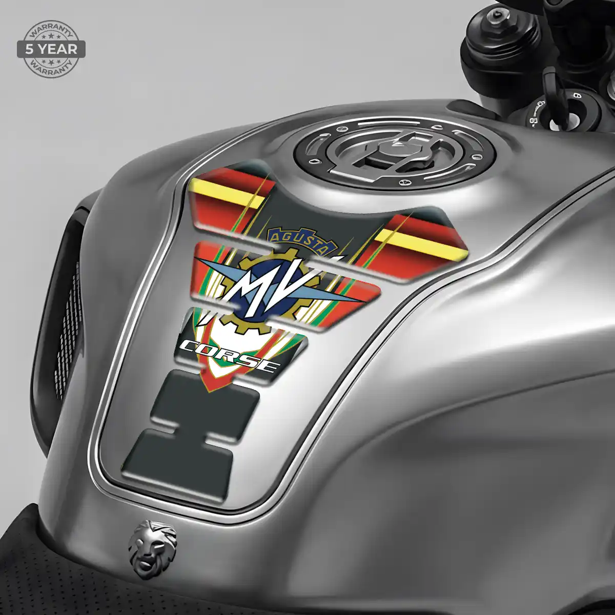 Agusta Tank Protector Motorcycle Elite Finish
