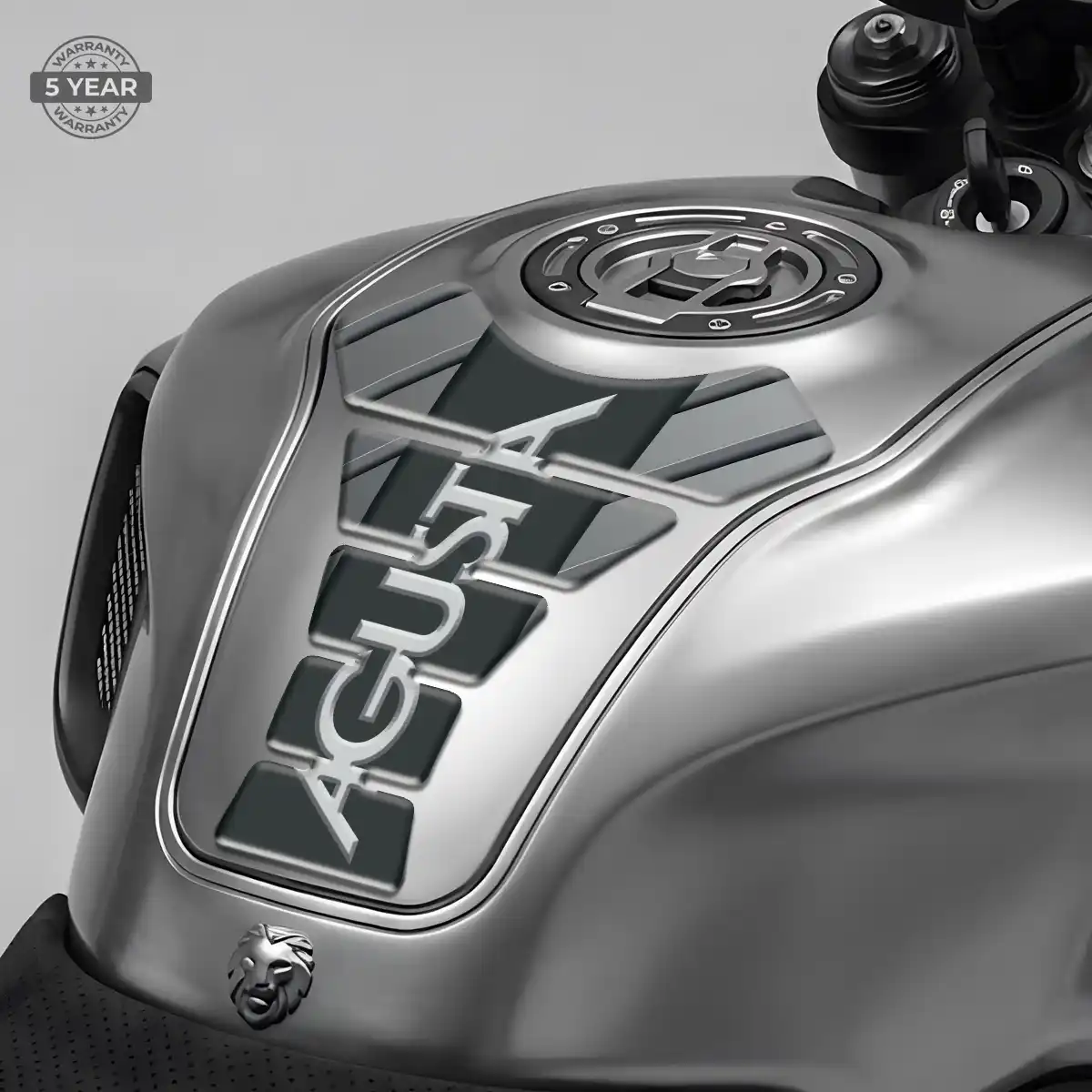 Agusta Tank Protector Pad Elite Finish