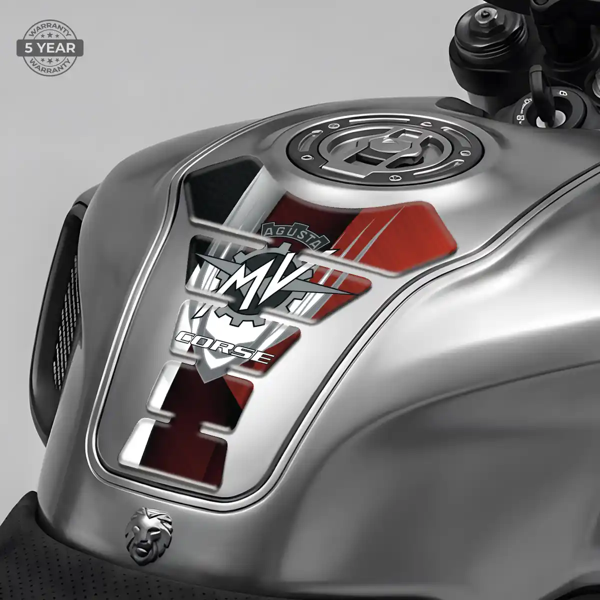 Agusta Tank Protector Pad Motorbike Elite Finish