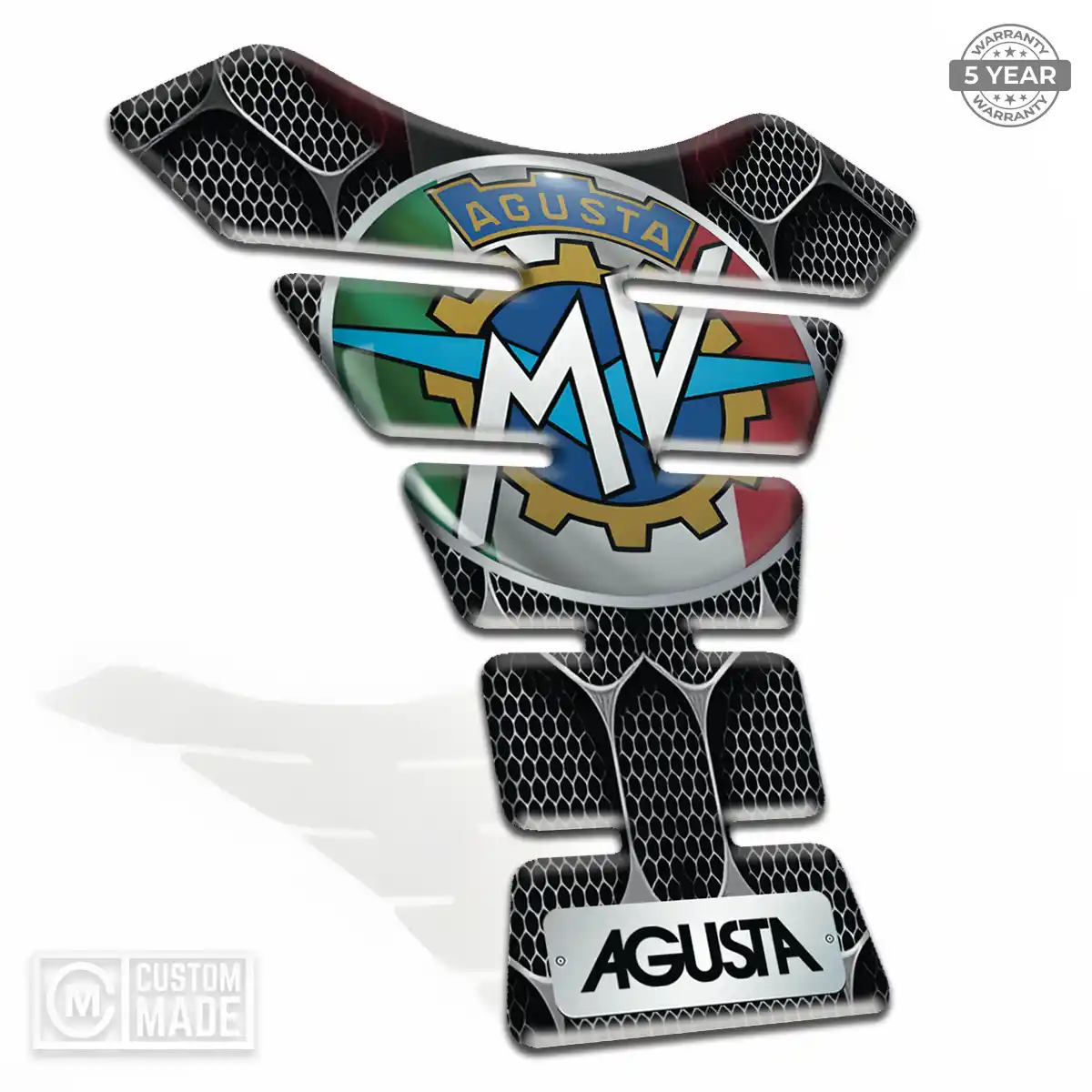 Agusta Tank Protector Pad Motorbike Prime Quality