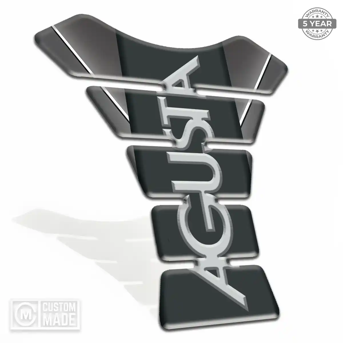 Agusta Tank Protector Pad Motorbike Refined Design