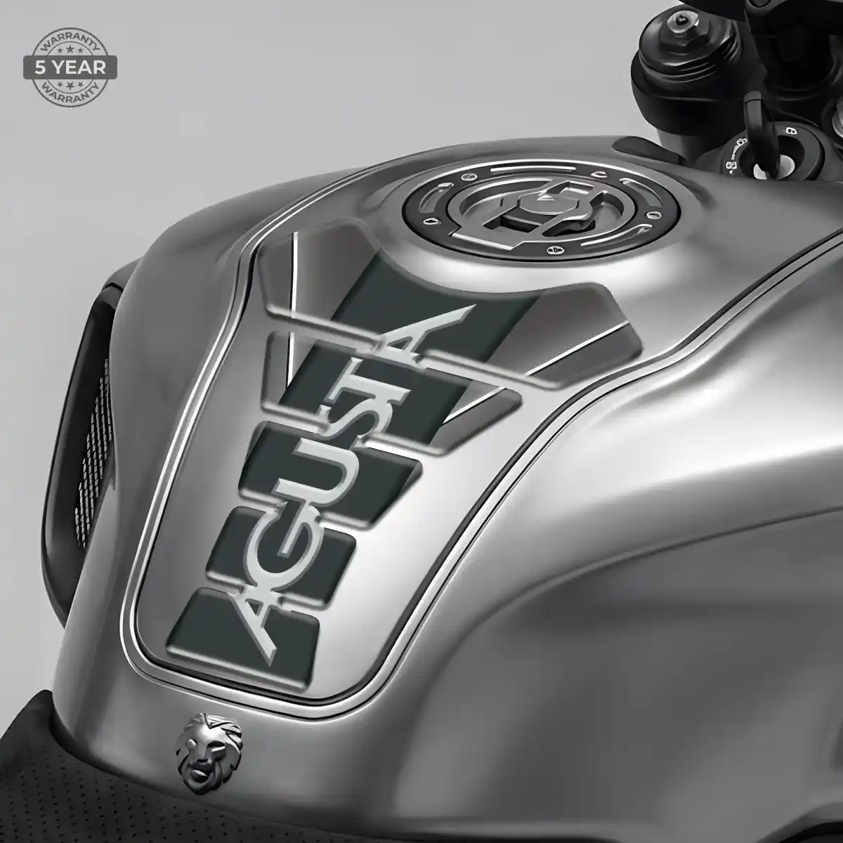 Agusta Tank Protector Pad Motorbike Refined Design