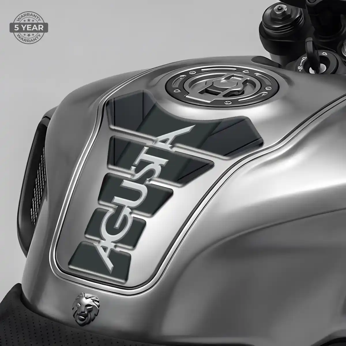 Agusta Tank Protector Pad Motorbike Signature Grade